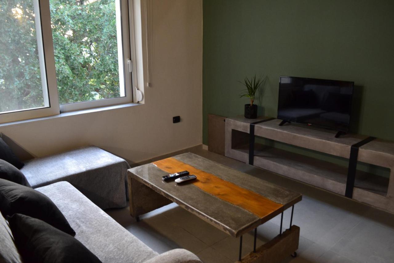 Ferienwohnung Fontana Leone Spílion Exterior foto