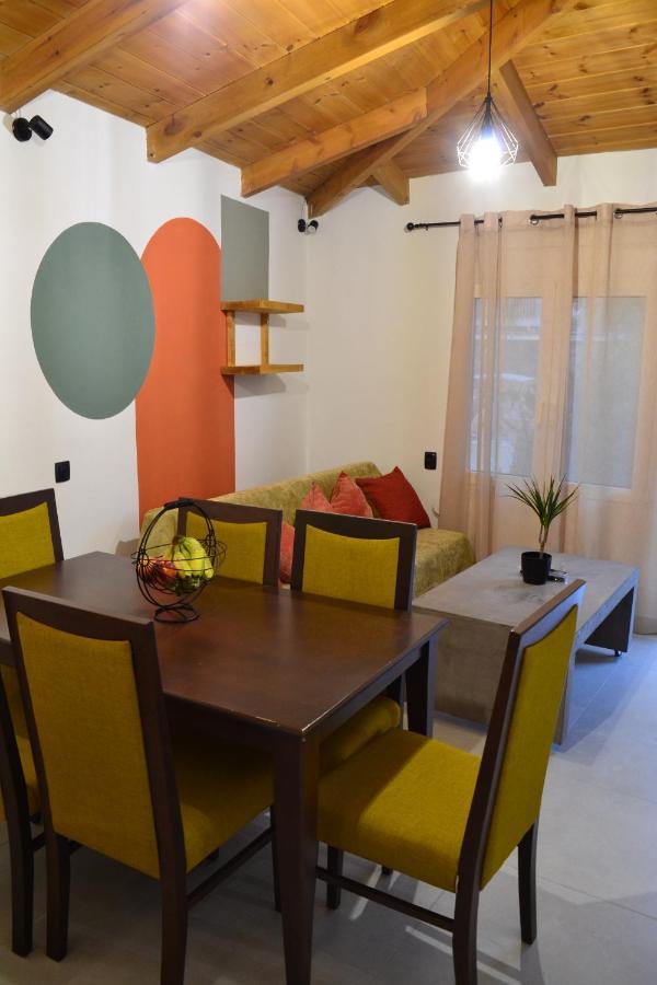 Ferienwohnung Fontana Leone Spílion Exterior foto