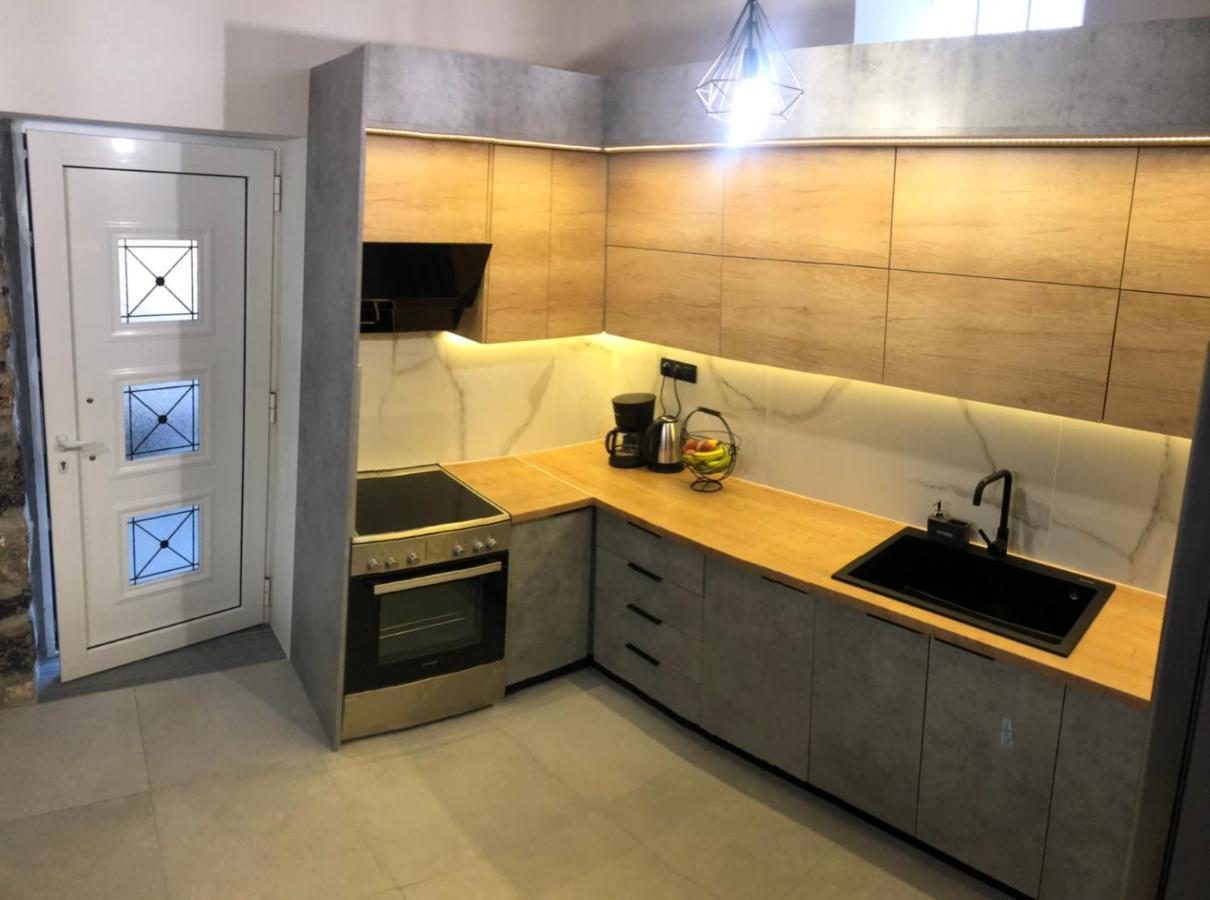 Ferienwohnung Fontana Leone Spílion Exterior foto