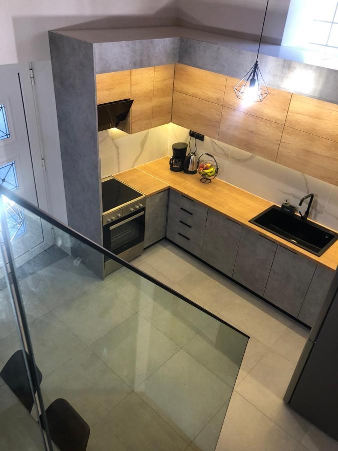 Ferienwohnung Fontana Leone Spílion Exterior foto
