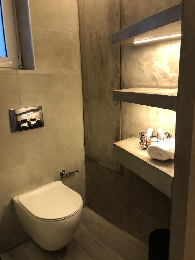 Ferienwohnung Fontana Leone Spílion Exterior foto