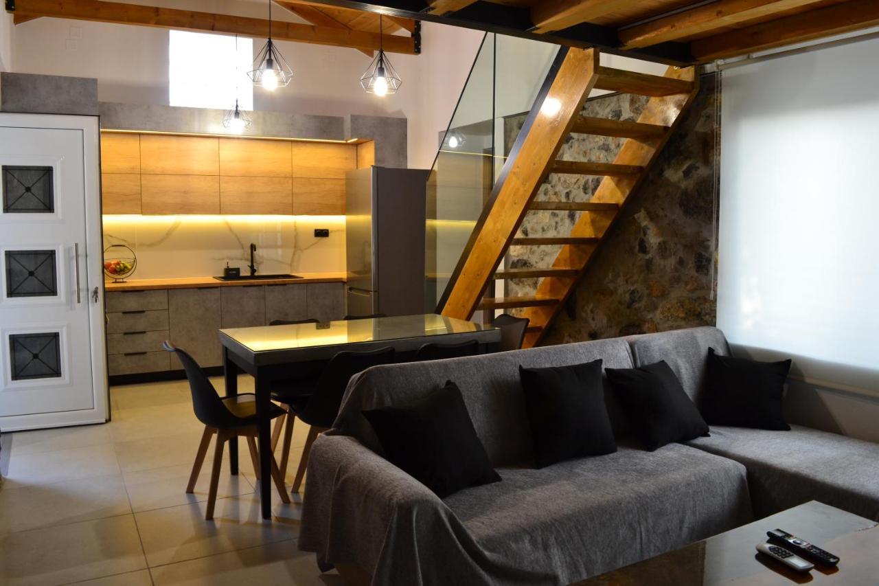 Ferienwohnung Fontana Leone Spílion Exterior foto