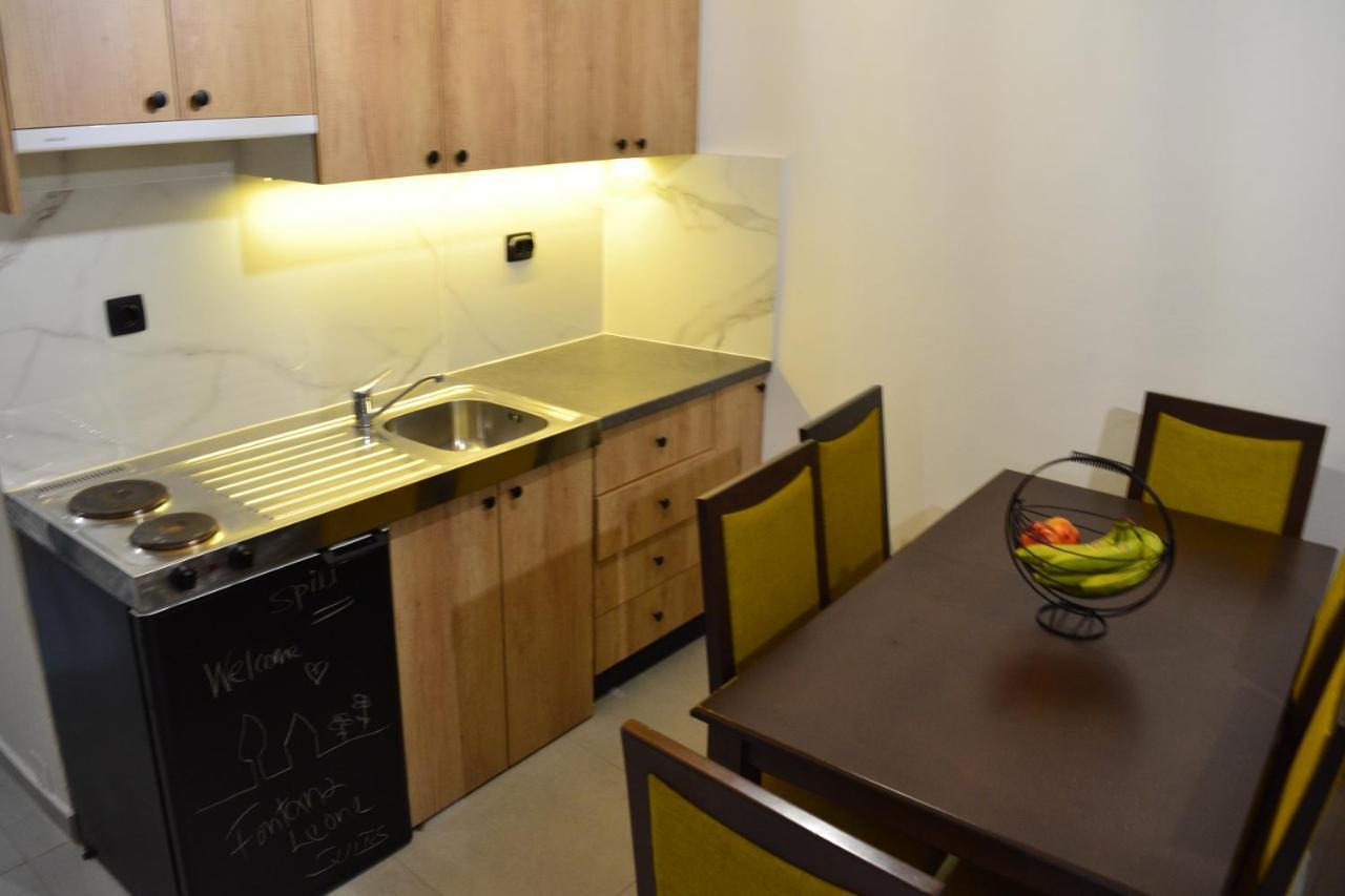 Ferienwohnung Fontana Leone Spílion Exterior foto