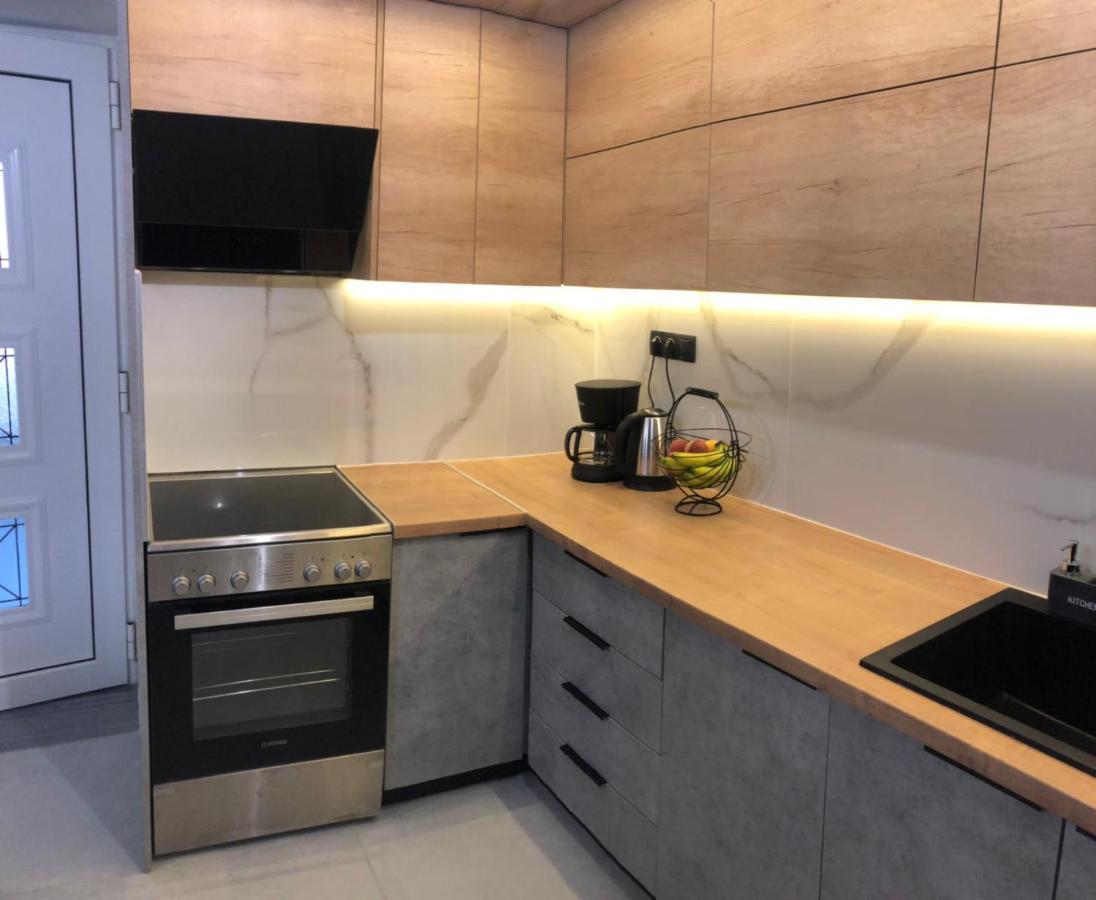 Ferienwohnung Fontana Leone Spílion Exterior foto